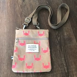 Perfect vacation crossbody purse